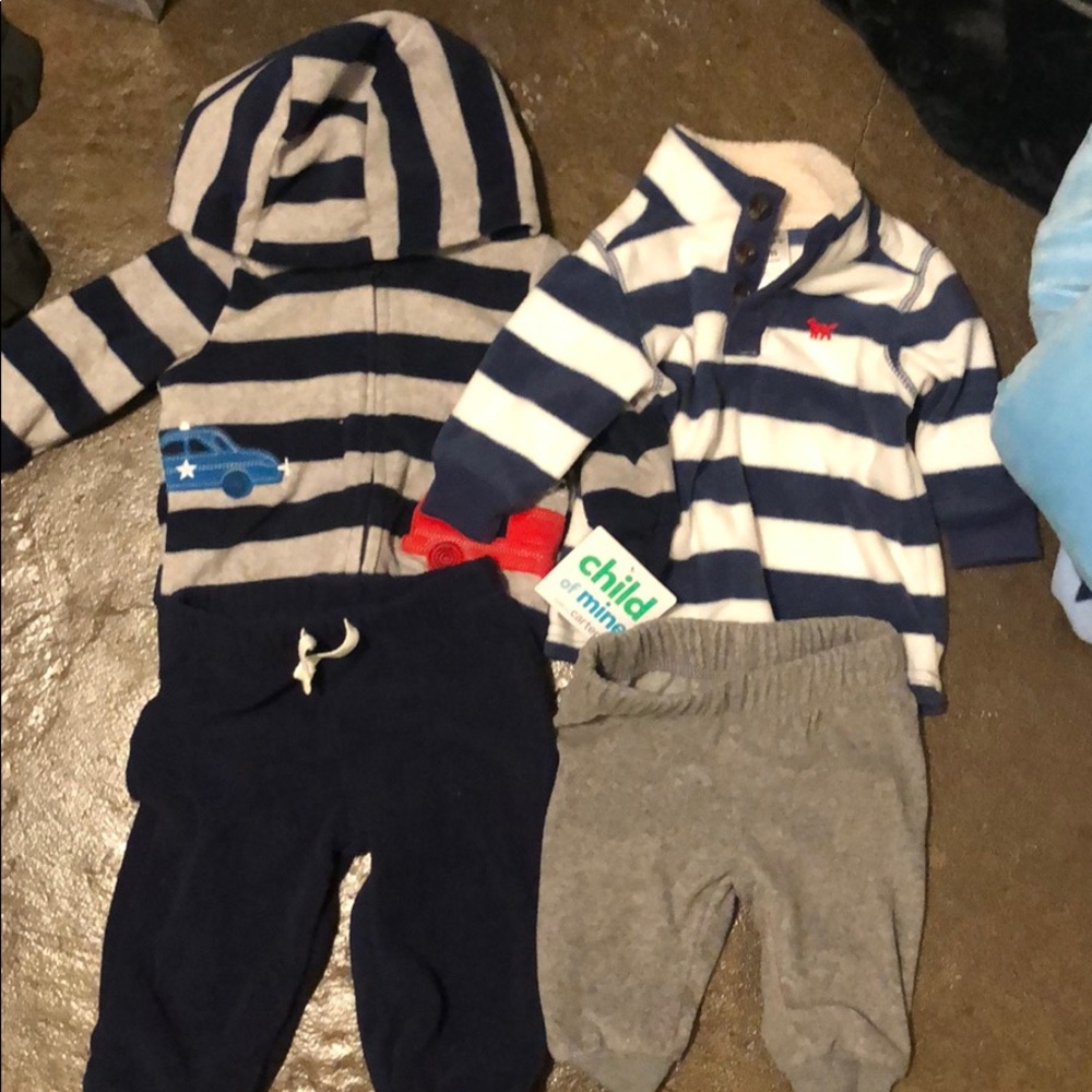 Fleece outfits
